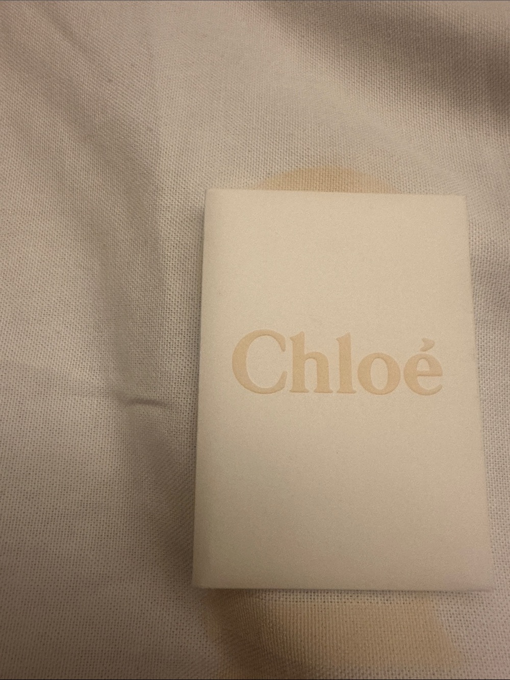 Chloé Caramel Brown Leather Tote with Embossed Logo Straps - Picture 8 of 8
